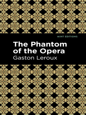 cover image of Phantom of the Opera